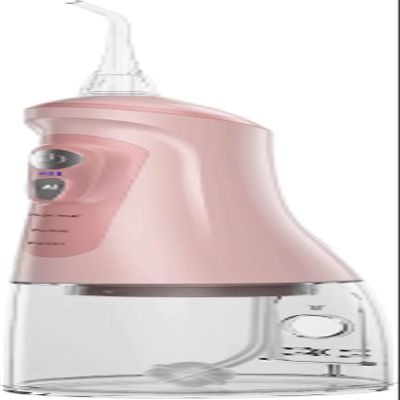 CAFFIA Water Flosser - Cordless Dental Irrigator Pick - Adult Oral Care Floss Kit, 320ML Portable Water Tank and Rechargeable IPX7 Waterproof, 6 Modes and 4 Jet Tips, Water Flosser for Home and Travel
