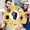 Electric Razor for Men's, Waterproof Head Shavers for Bald Men Cordless Rechargeable Electric Shavers for Men with Hair Clipper Beard Nose Hair Cleansing view 2
