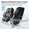 Electric Razor for Men's, Waterproof Head Shavers for Bald Men Cordless Rechargeable Electric Shavers for Men with Hair Clipper Beard Nose Hair Cleansing view 3