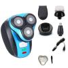5D Electric Shaver Floating Triple Blades Whole Body Washing Shaving Machine USB Charging Cordless Razor Men's Beard Trimmer view 1