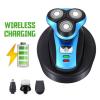 5D Electric Shaver Floating Triple Blades Whole Body Washing Shaving Machine USB Charging Cordless Razor Men's Beard Trimmer view 2