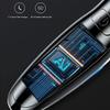 CAFFIA Mens Electric Shaver, Multifunction USB Rechargeable Electric Shaver & Grooming Kit, Cordless Hair Razor with Smart Charging Display & Double Ring Veneer Knife Mesh, for Men view 3