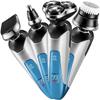 CAFFIA 4 in 1 Multi-Functional Electric Shaver, Cordless Electric Razor, USB Rechargeable Electric Shaver & Grooming Kit with 4D Floating Rotary, for Haircutting and Beard Trimming view 3