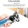 CAFFIA 4 in 1 Multi-Functional Electric Shaver, Cordless Electric Razor, USB Rechargeable Electric Shaver & Grooming Kit with 4D Floating Rotary, for Haircutting and Beard Trimming view 4