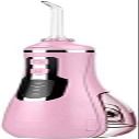 CAFFIA Water Flosser Cordless,Dental Oral Irrigator with 3 Modes,IPX7 Waterproof,200ML Water Tank,Multifunction Portable and Rechargeable Teeth Cleaner for Travel Home Braces (Color : Pink)