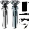 CAFFIA Shaver, Rechargeable Wet & Dry Electric Shaver with Technology, Quick Clean Beard view 3