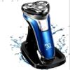 CAFFIA Electric Razor for Men, Rechargeable Electric Rotary Shaver, Washable Shaving Head, USB 1 Hour Fast USB Charging view 3