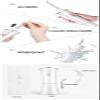CAFFIA Water Flosser for Teeth, 150ML Cordless Dental Oral Irrigator Rechargeable with 3 Modes for Travel, Home and Office view 2