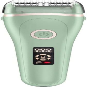 CAFFIA Epilator Removal for Women, USB Rechargeable Waterproof Epilator, Electric Hair Removal with LED Display, Wet & Dry Epilator for Legs and Arms