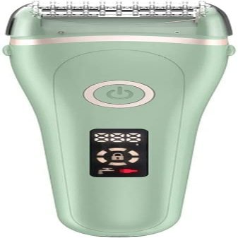 CAFFIA Epilator Removal for Women, USB Rechargeable Waterproof Epilator, Electric Hair Removal with LED Display, Wet & Dry Epilator for Legs and Arms