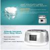 CAFFIA Water Flosser Electric Dental Countertop Professional Oral Irrigator for Teeth, 1000ML Professional Oral Irrigator Family Dental Flosser with 6 Multifunctional Jet Tips view 3