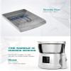 CAFFIA Water Flosser Electric Dental Countertop Professional Oral Irrigator for Teeth, 1000ML Professional Oral Irrigator Family Dental Flosser with 6 Multifunctional Jet Tips view 4