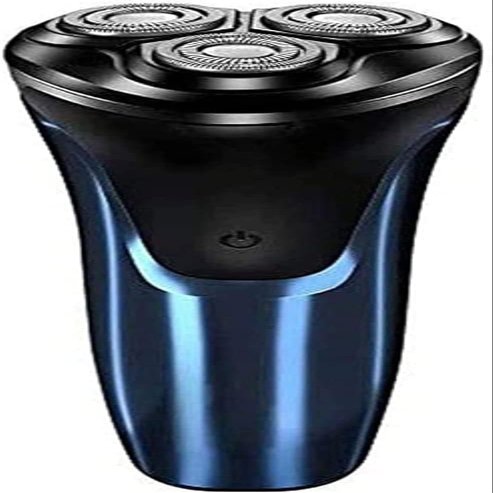 CAFFIA Shaver, Rechargeable Wet & Dry Electric Shaver with Technology Quick Clean Pod, Charging Stand and Pop Trimmer