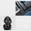 CAFFIA Shaver, Rechargeable Wet & Dry Electric Shaver with Technology Quick Clean Pod, Charging Stand and Pop Trimmer view 3