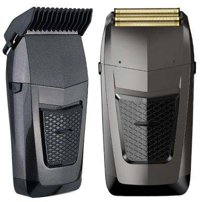 Electric Razor for Men, Rechargeable Cordless Shaver for Men Twin Blade Reciprocating Beard Razor Face Care Multifunction Powerful Trimmer