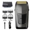 Electric Razor for Men, Rechargeable Cordless Shaver for Men Twin Blade Reciprocating Beard Razor Face Care Multifunction Powerful Trimmer view 2