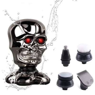 Electric Razor for Men's, 5 In 1 Electric Shaver for men USB Rechargeable IPX5 Ergonomic Design For Men Bald Head Polish Hair Clipper Trimmer