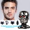 Electric Razor for Men's, 5 In 1 Electric Shaver for men USB Rechargeable IPX5 Ergonomic Design For Men Bald Head Polish Hair Clipper Trimmer view 2