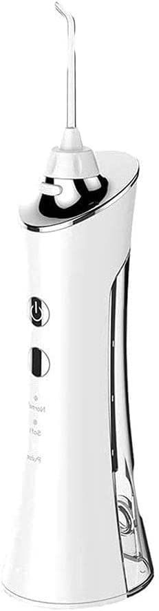 CAFFIA Water Flosser Cordless for Teeth, Water Flossers Teeth Cleaner, 3 Modes IPX7 Waterproof Portable Dental Oral Irrigator for Travel Home Braces Bridges Oral Care