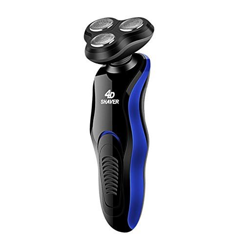Electric Razor for Men's, Electric Shavers Shaving Machine 4 In 1 Beard Razors 3 Blades Nose Hair Trimmer Clipper Rechargeable for Mens Electric Shaver