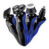 Electric Razor for Men's, Electric Shavers Shaving Machine 4 In 1 Beard Razors 3 Blades Nose Hair Trimmer Clipper Rechargeable for Mens Electric Shaver view 2