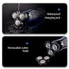 Electric Razor for Men's, Electric Shavers Shaving Machine 4 In 1 Beard Razors 3 Blades Nose Hair Trimmer Clipper Rechargeable for Mens Electric Shaver view 3