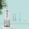 CAFFIA Water Flosser - Cordless Dental Irrigator Pick, Dental Flosser Rechargeable Waterproof 6 Modes High-Frequency Pulsation Dental Oral Irrigator for Home&Travel view 2