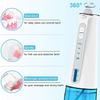 CAFFIA Water Flosser - Cordless Dental Irrigator Pick, Dental Flosser Rechargeable Waterproof 6 Modes High-Frequency Pulsation Dental Oral Irrigator for Home&Travel view 4
