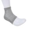 Heel Socks, Hypoallergenic Cracked Heel Socks for Cracks (Gray) view 2