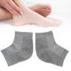 Heel Socks, Hypoallergenic Cracked Heel Socks for Cracks (Gray) view 3