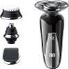 CAFFIA Three Head 4D,Shaver, Rechargeable Wet & Dry Electric Shaver Quick Clean Beard view 2