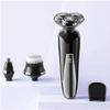 CAFFIA Three Head 4D,Shaver, Rechargeable Wet & Dry Electric Shaver Quick Clean Beard view 4