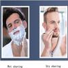 CAFFIA Mens Electric Razor for Men Electric Face Shavers Rechargeable Shaving Men's Cordless Razors IPX7 Waterproof Wet Dry Rotary Shavers Beard Trimmer USB Charging view 3