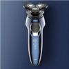 CAFFIA Mens Electric Razor for Men Electric Face Shavers Rechargeable Shaving Men's Cordless Razors IPX7 Waterproof Wet Dry Rotary Shavers Beard Trimmer USB Charging view 4