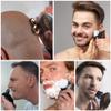 Electric Razor for Men's, 5D Floating Electric Shaver for Men 5 in 1 Shavers Bald Men Beard Trimmer Grooming Kit LED Display USB Rechargeable view 4