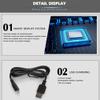 Electric Razor for Men's, Digital Display Electric Shaver for Men Whole Body Washing Electric Razor Beard Knife USB Charging Mens Shavers view 2