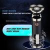 Electric Razor for Men's, Digital Display Electric Shaver for Men Whole Body Washing Electric Razor Beard Knife USB Charging Mens Shavers view 4