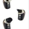 CAFFIA Rechargeable 100% Waterproof IPX6 Electric Shaver Wet & Dry Rotary Shavers for Men Electric Shaving Razors with Pop-up Trimmer view 2