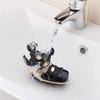 CAFFIA Rechargeable 100% Waterproof IPX6 Electric Shaver Wet & Dry Rotary Shavers for Men Electric Shaving Razors with Pop-up Trimmer view 3