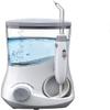 CAFFIA Water Flosser, Water Flosser Teeth Cleaner for Family, 6 Multifunctional Jet Tips, IPX7 Waterproof,10 Adjustable Modes for The Oral Care Needs of Family, White view 1