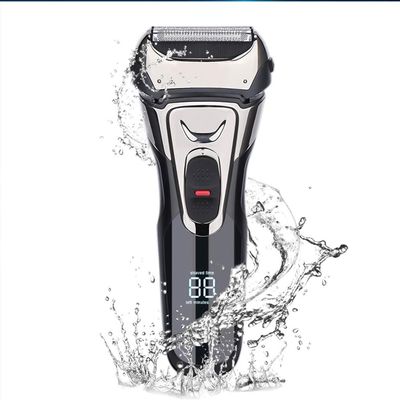 Electric Razor for Men, Razor Electric Shaver Men's Razor Beard Trimmer Shaver For Men Washable USB Shaving