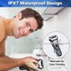 Electric Razor for Men, Razor Electric Shaver Men's Razor Beard Trimmer Shaver For Men Washable USB Shaving view 2