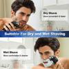 Electric Razor for Men, Razor Electric Shaver Men's Razor Beard Trimmer Shaver For Men Washable USB Shaving view 3