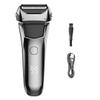 Electric Razor for Men, Washable Wet & Dry Electric Shaver For Men Face Beard Electric Razor Rechargeable Head Bald 3-Blade Shaving Machine view 1