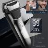 Electric Razor for Men, Washable Wet & Dry Electric Shaver For Men Face Beard Electric Razor Rechargeable Head Bald 3-Blade Shaving Machine view 2