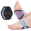 1 Pairs Compression Arch Support Sleeves, Cushioned Magnetic Arch Support Braces Gel Pads for Flat Foot Pain Relief Plantar Fasciitis Heel Spurs for Women Men Flat Feet, Heel Spurs view 1