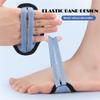 1 Pairs Compression Arch Support Sleeves, Cushioned Magnetic Arch Support Braces Gel Pads for Flat Foot Pain Relief Plantar Fasciitis Heel Spurs for Women Men Flat Feet, Heel Spurs view 4