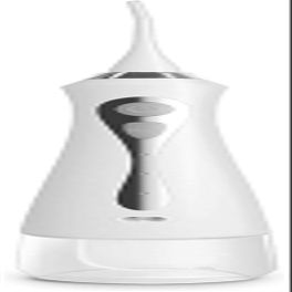 CAFFIA Water Flosser Professional for Teeth, Gums, Braces, Dental Care - Portable Oral Irrigator for Deep Teeth & Braces Cleaning | Cordless & Compact for Traveling