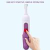 CAFFIA Multifunctional Electric Shaver, Portable Eyebrow Shaper Trimmer Kit, Ear and Nose Hair Trimmer Clipper with Stainless Steel Floating Cutter Head, for Bathroom view 2