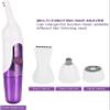 CAFFIA Multifunctional Electric Shaver, Portable Eyebrow Shaper Trimmer Kit, Ear and Nose Hair Trimmer Clipper with Stainless Steel Floating Cutter Head, for Bathroom view 4